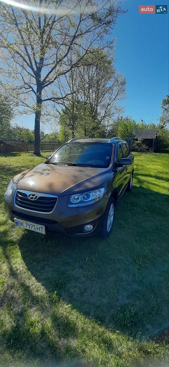2010 Hyundai Santa Fe - мініатюра 4