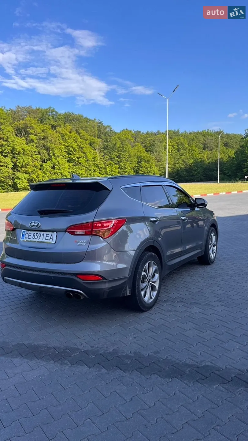 2014 Hyundai Santa Fe - мініатюра 8