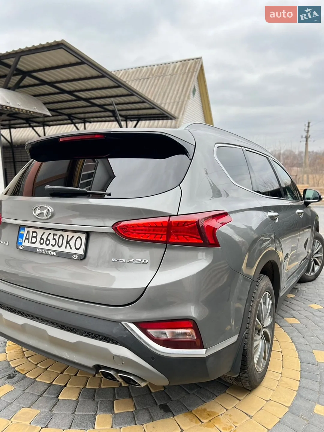 2019 Hyundai Santa Fe - мініатюра 5