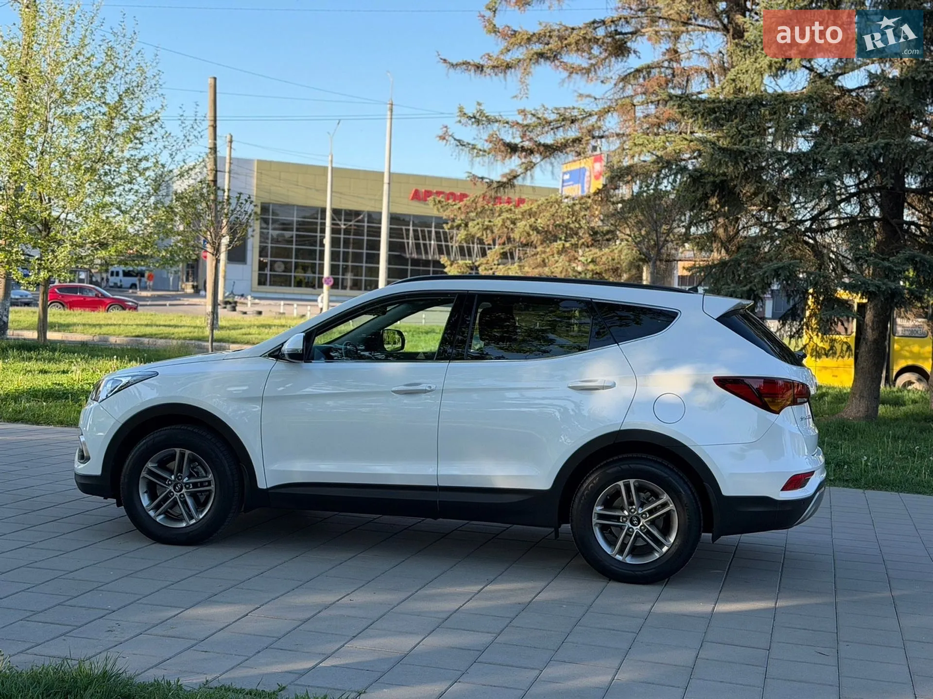 2017 Hyundai Santa Fe - мініатюра 6
