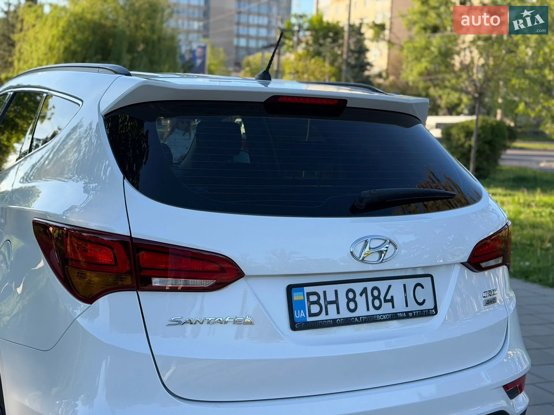 2017 Hyundai Santa Fe - мініатюра 32