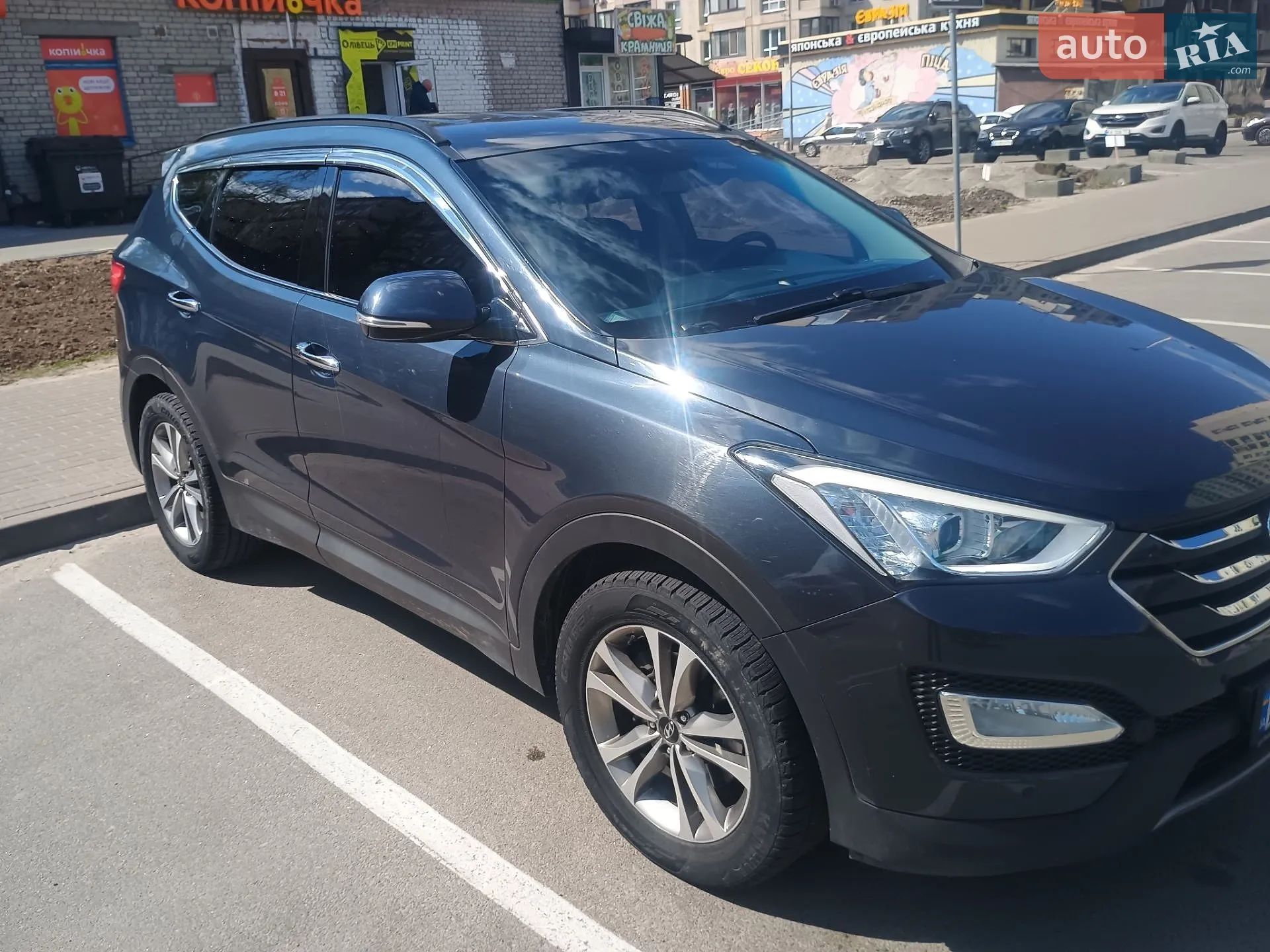 2015 Hyundai Santa Fe - мініатюра 13
