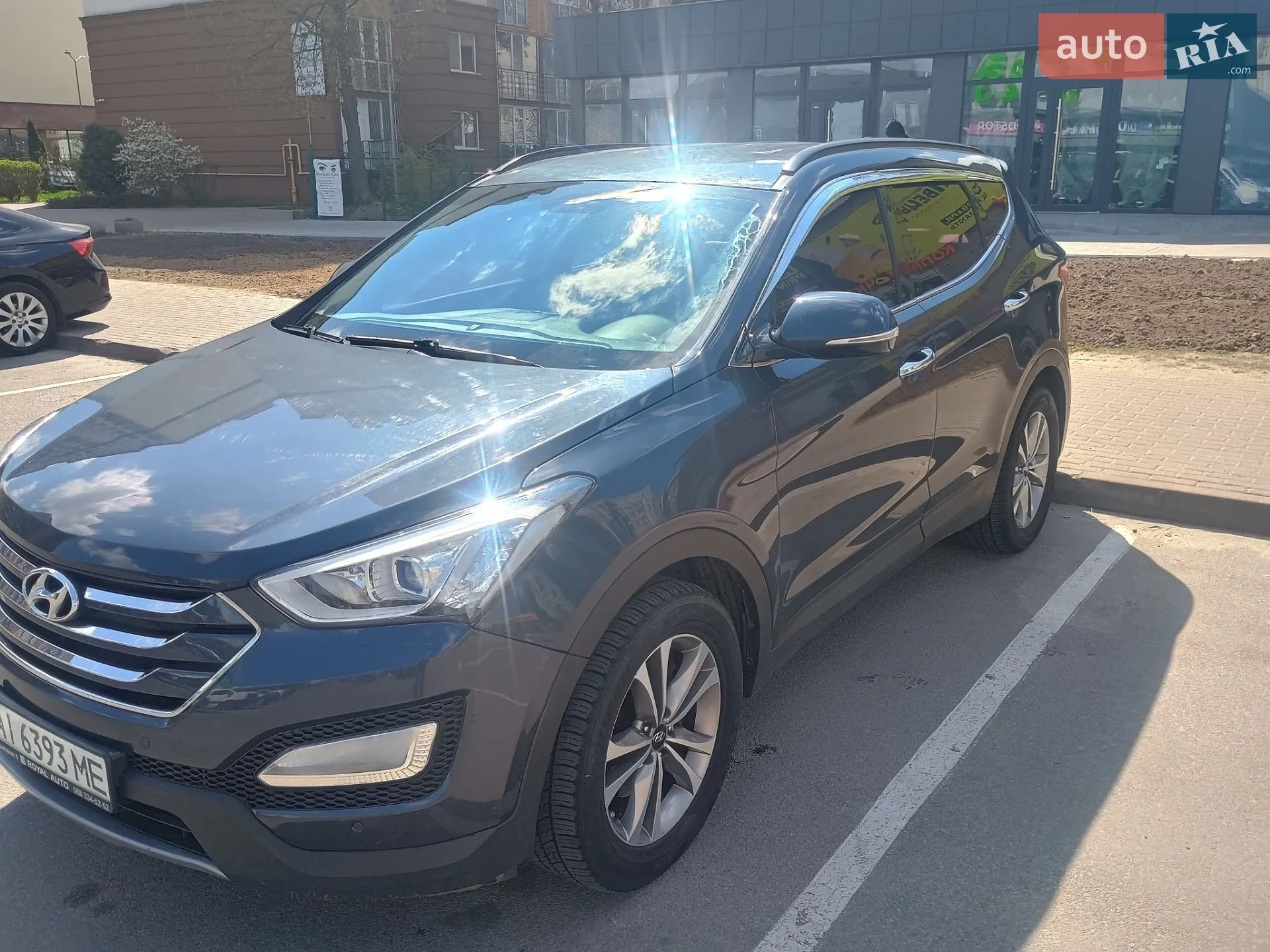 2015 Hyundai Santa Fe - мініатюра 17