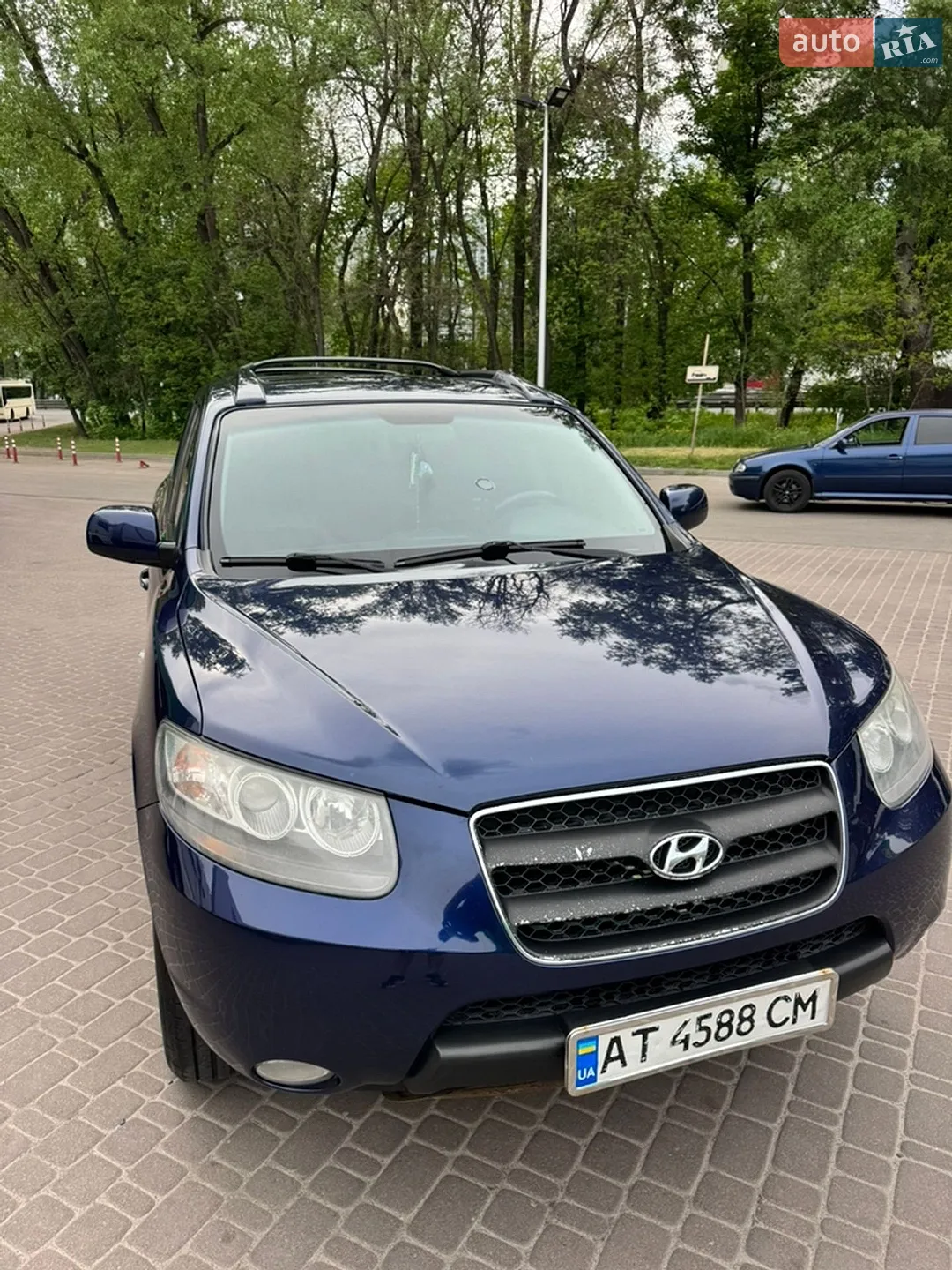 Hyundai Santa FE 2007 VIN KMHSH81WP7U244915 фото оголошення 10 з 19