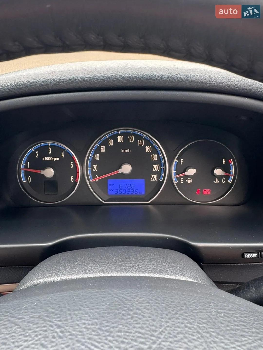 Hyundai Santa FE 2007 VIN KMHSH81WP7U244915 фото оголошення 15 з 19