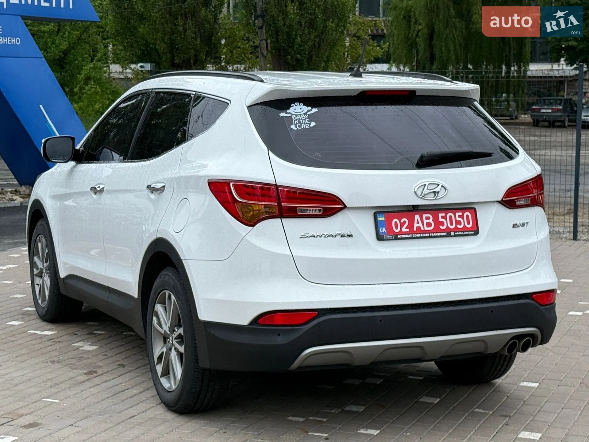 2012 Hyundai Santa Fe - мініатюра 2