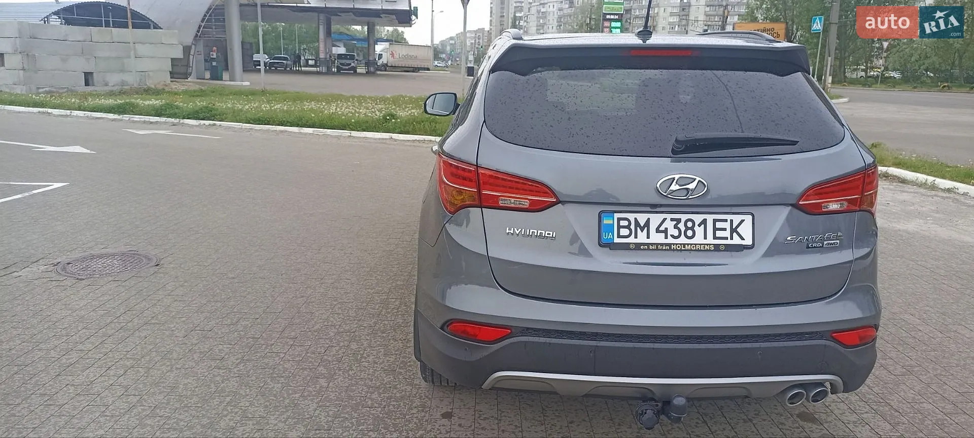 2014 Hyundai Santa Fe - мініатюра 8