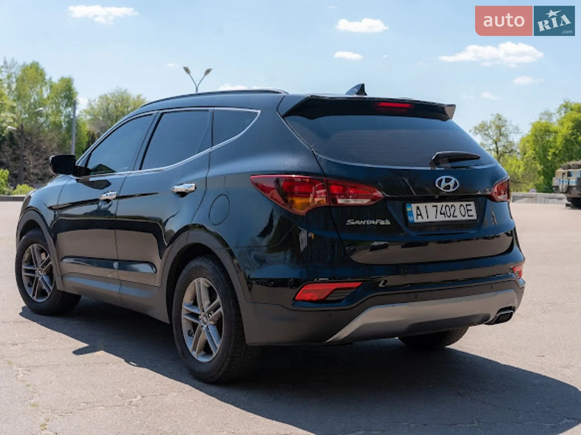2017 Hyundai Santa Fe - мініатюра 4