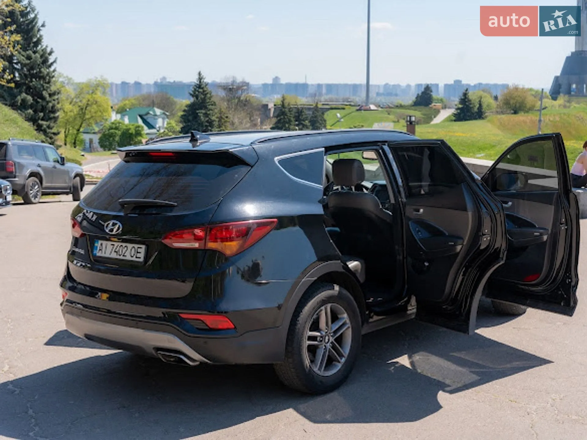 2017 Hyundai Santa Fe - мініатюра 8