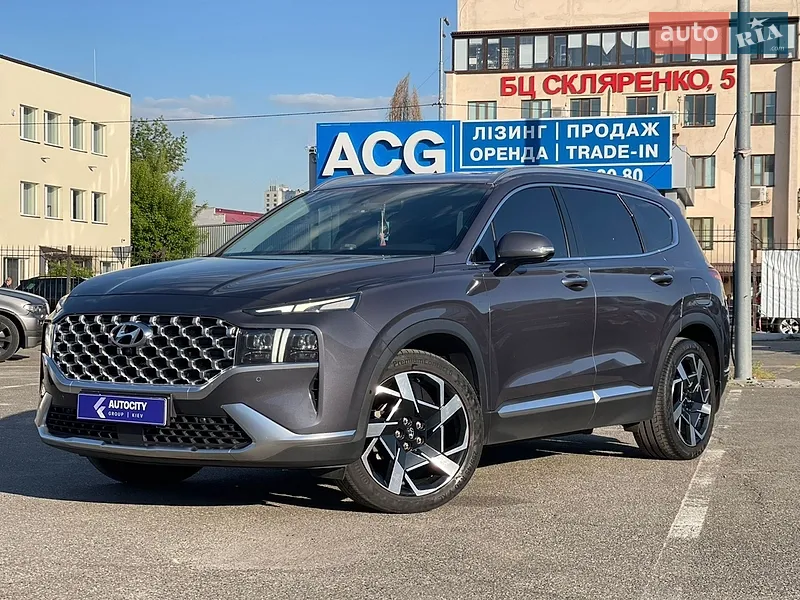 Hyundai Santa FE