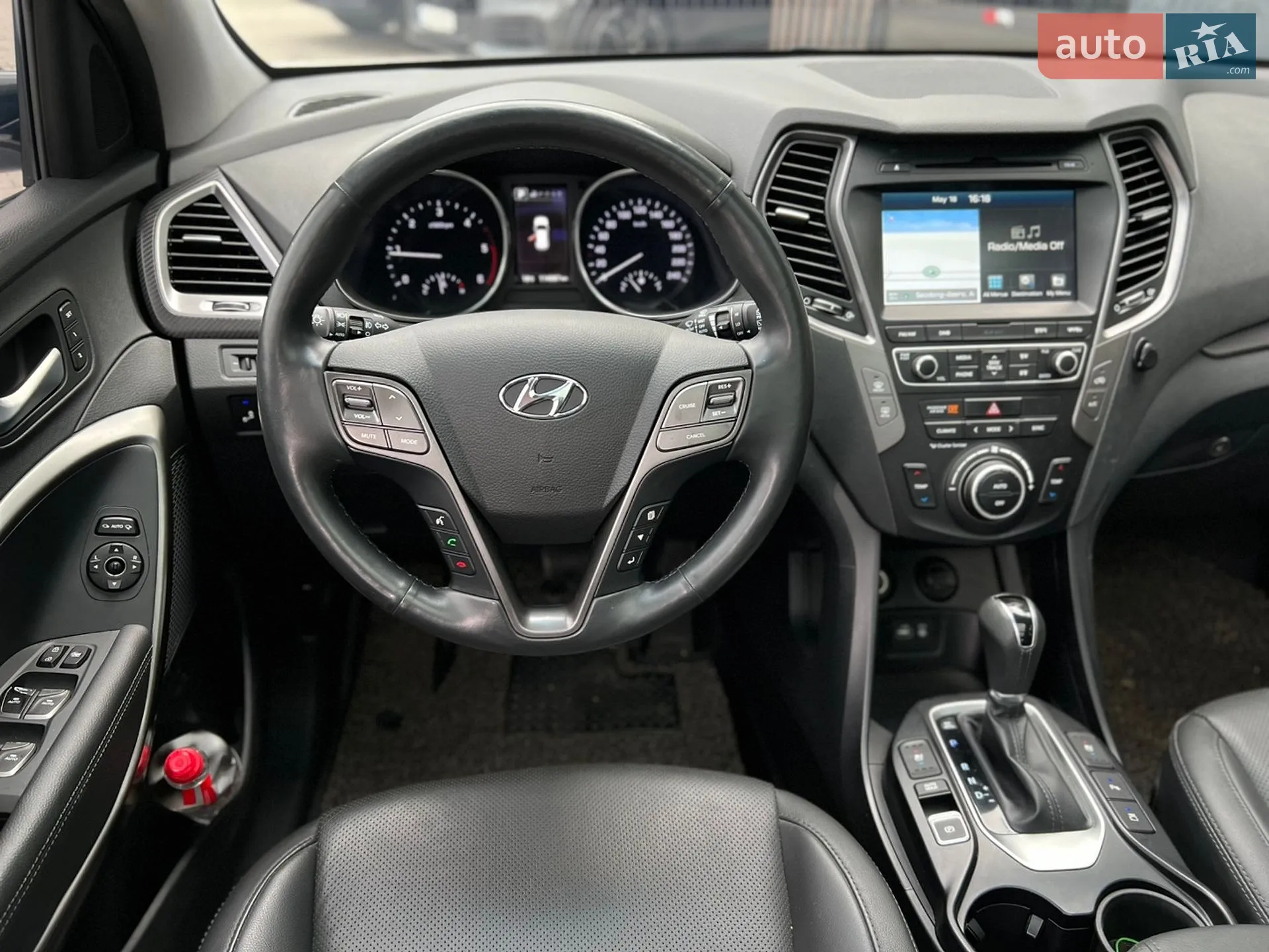 2017 Hyundai Santa Fe - мініатюра 10
