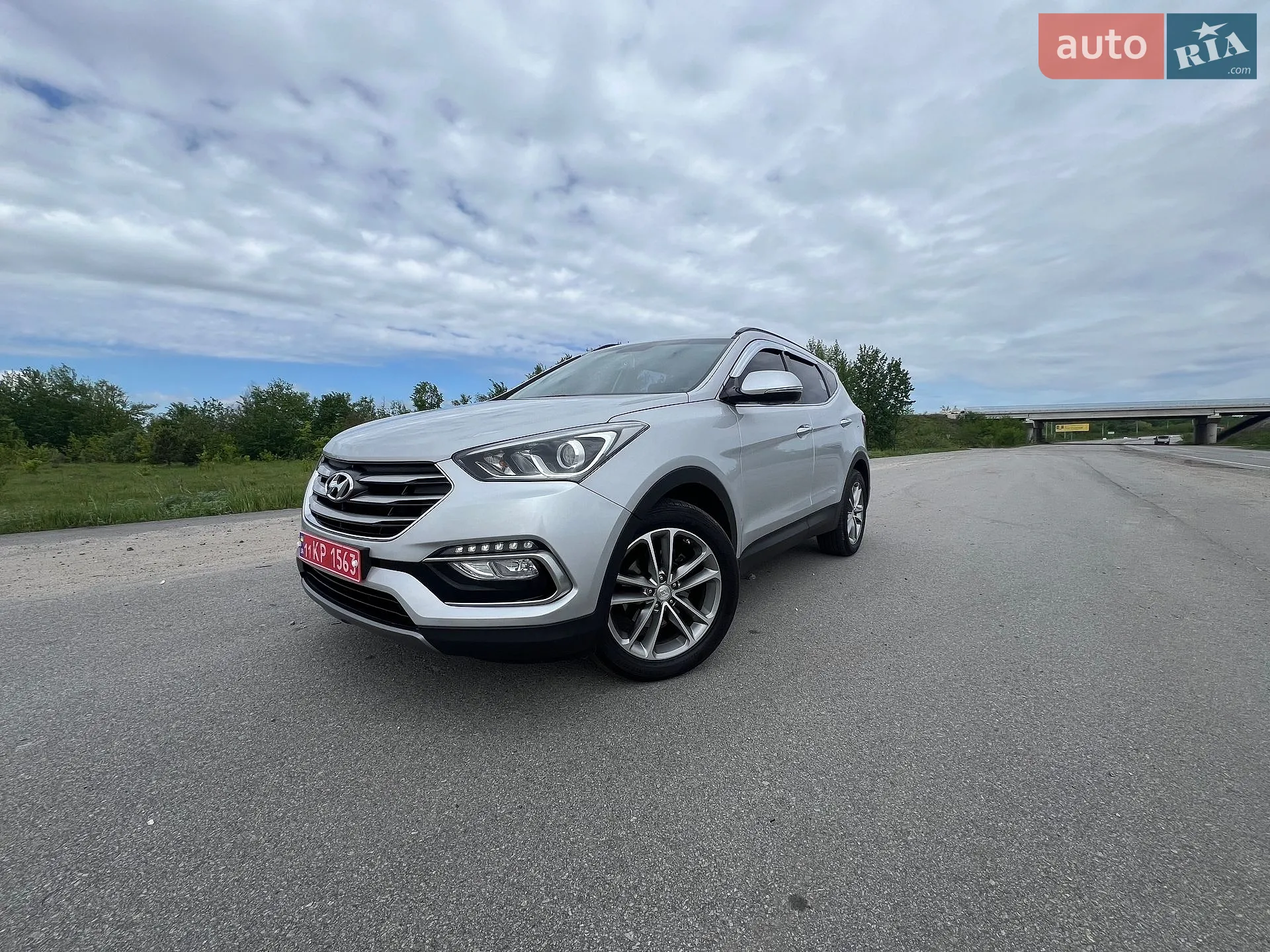 2015 Hyundai Santa Fe - мініатюра 3