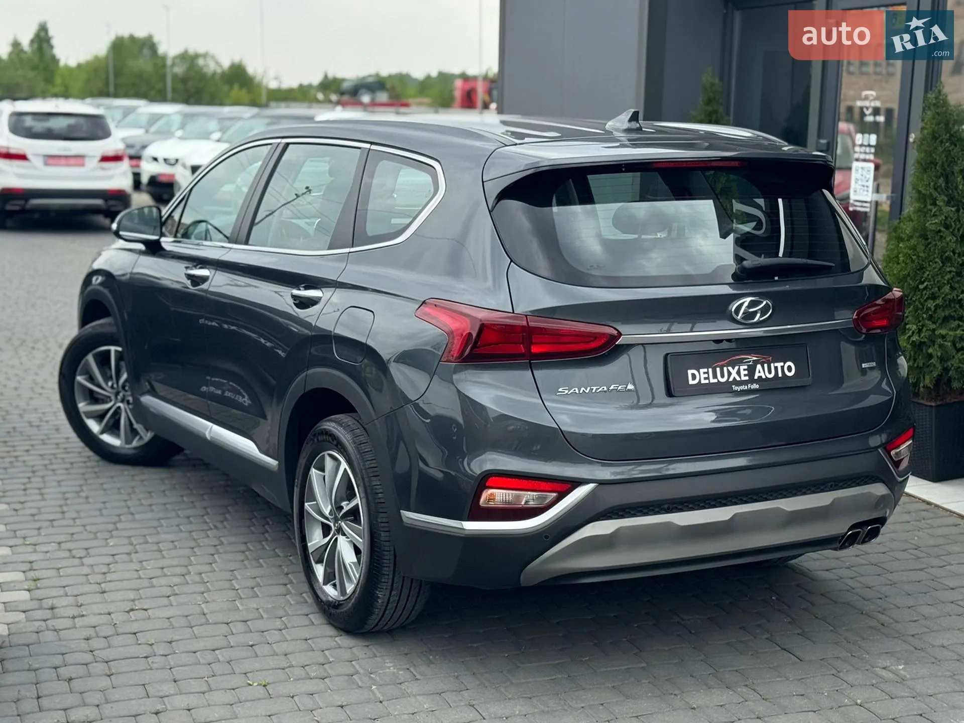 2019 Hyundai Santa Fe - мініатюра 10