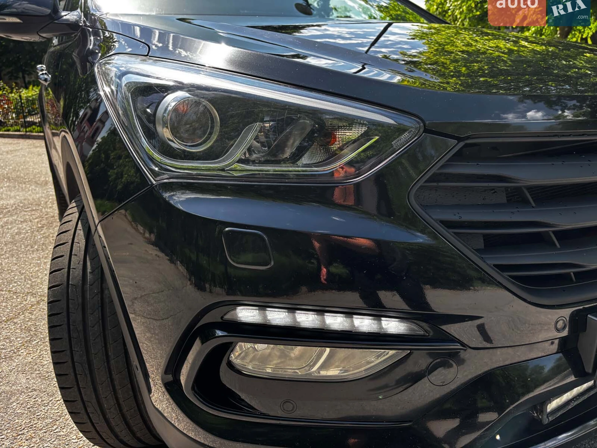 2015 Hyundai Santa Fe - мініатюра 10