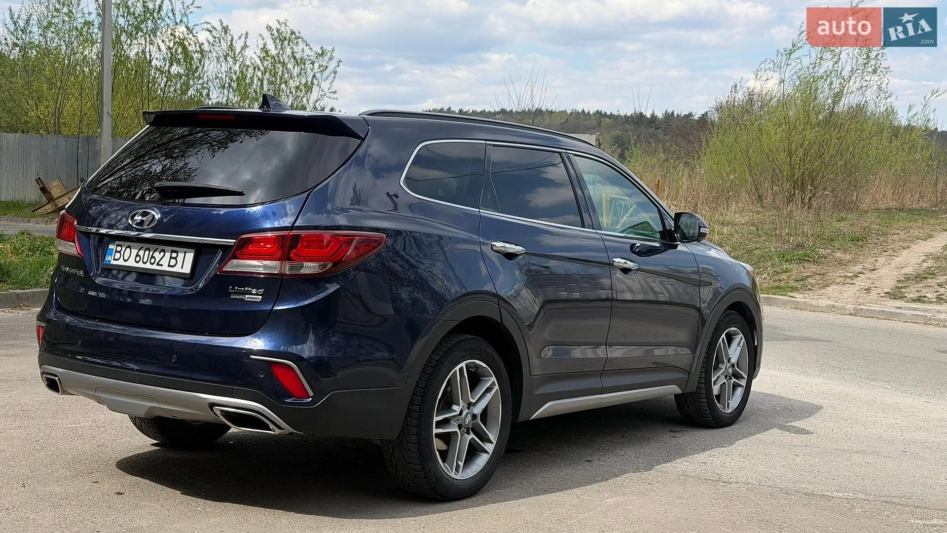 2017 Hyundai Santa Fe - мініатюра 8