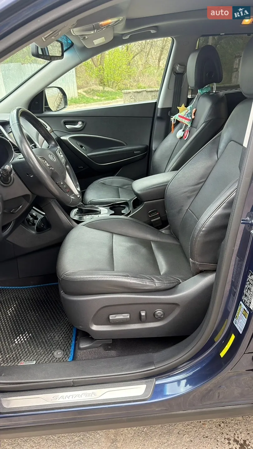 2017 Hyundai Santa Fe - мініатюра 31