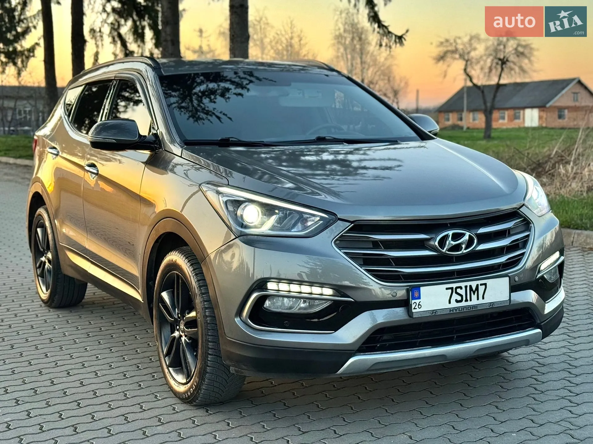 2016 Hyundai Santa Fe - мініатюра 3