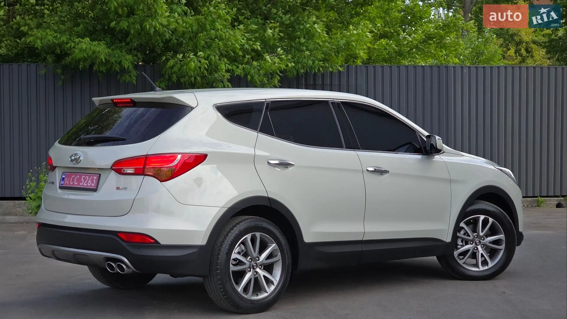2013 Hyundai Santa Fe - мініатюра 9