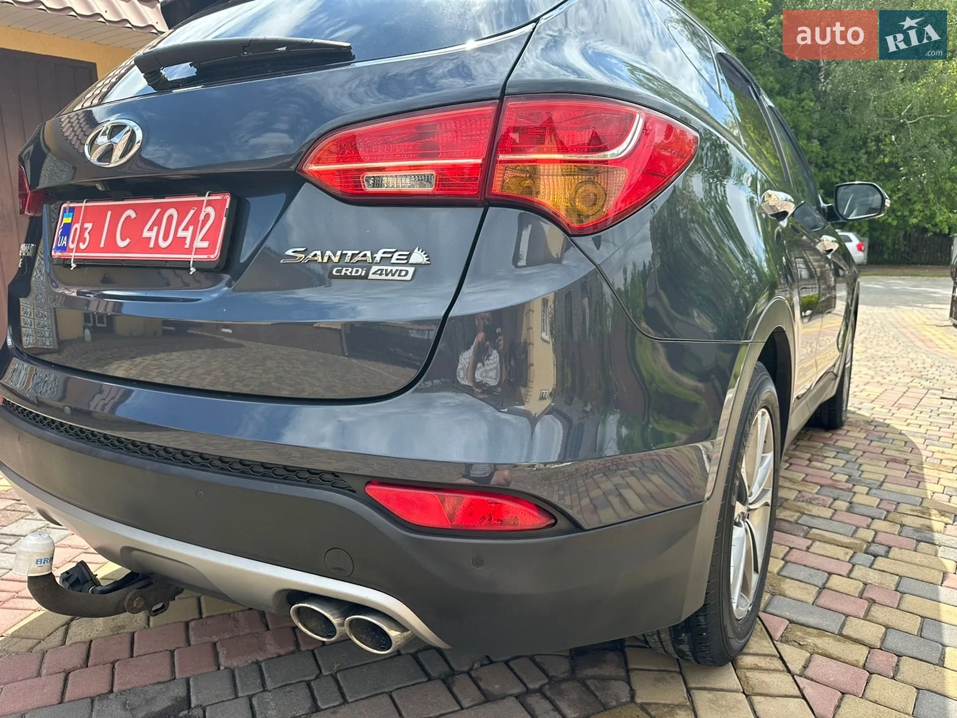 2014 Hyundai Santa Fe - мініатюра 11