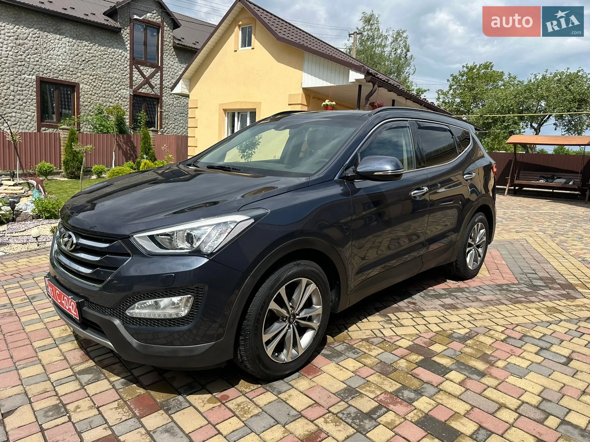 2014 Hyundai Santa Fe - мініатюра 15