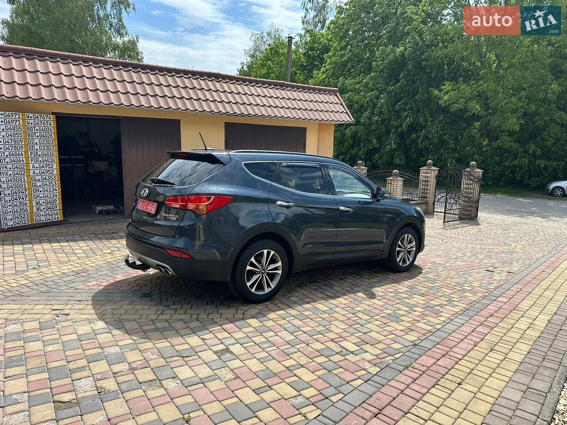 2014 Hyundai Santa Fe - мініатюра 44