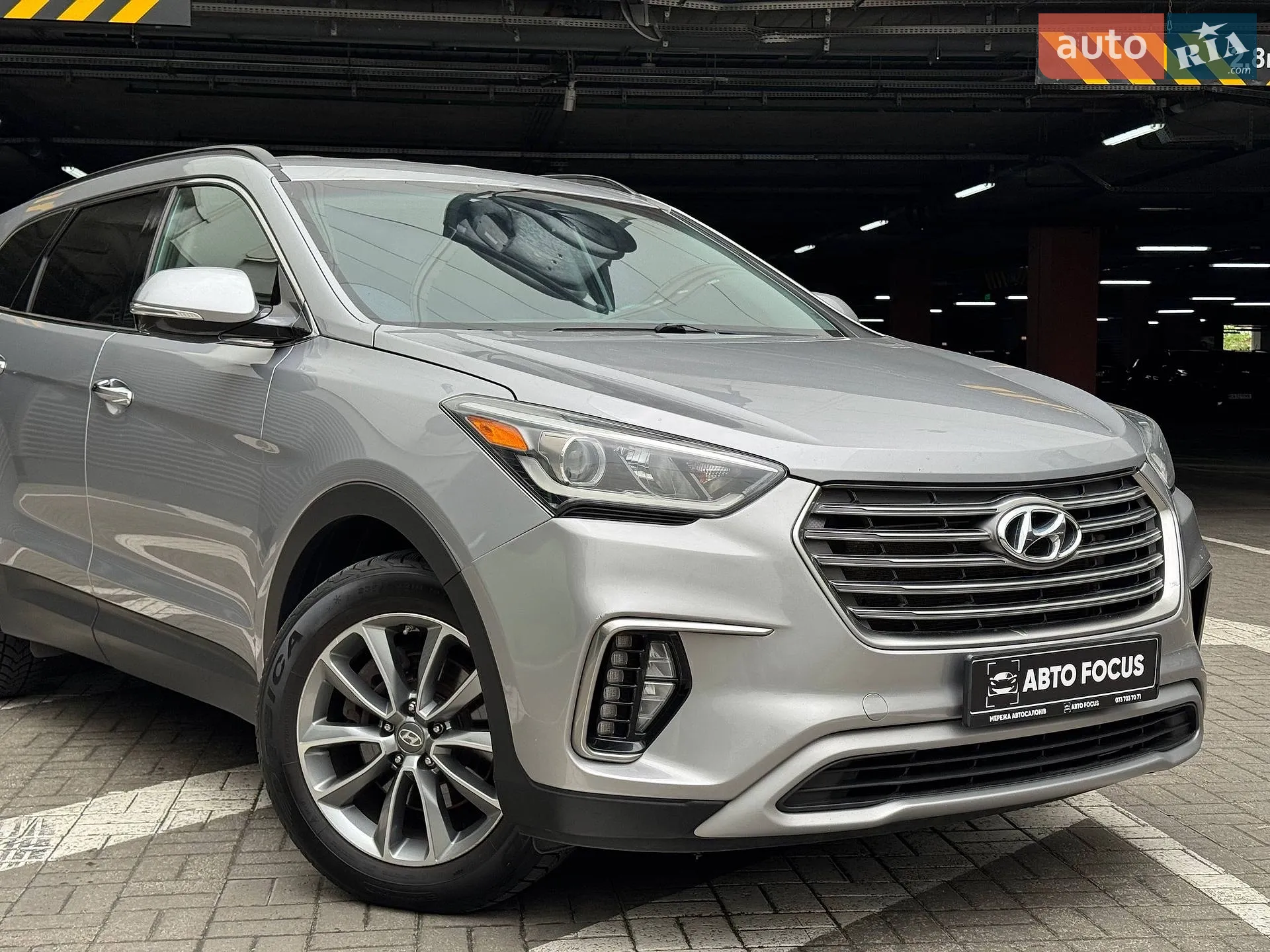 2017 Hyundai Santa Fe - мініатюра 2