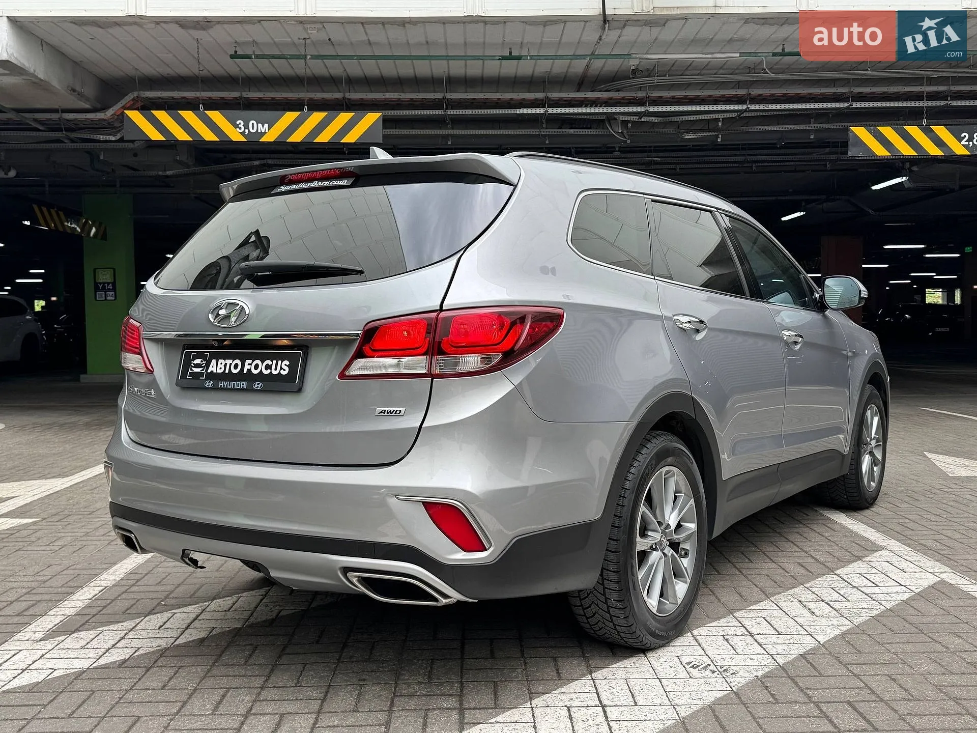 2017 Hyundai Santa Fe - мініатюра 8