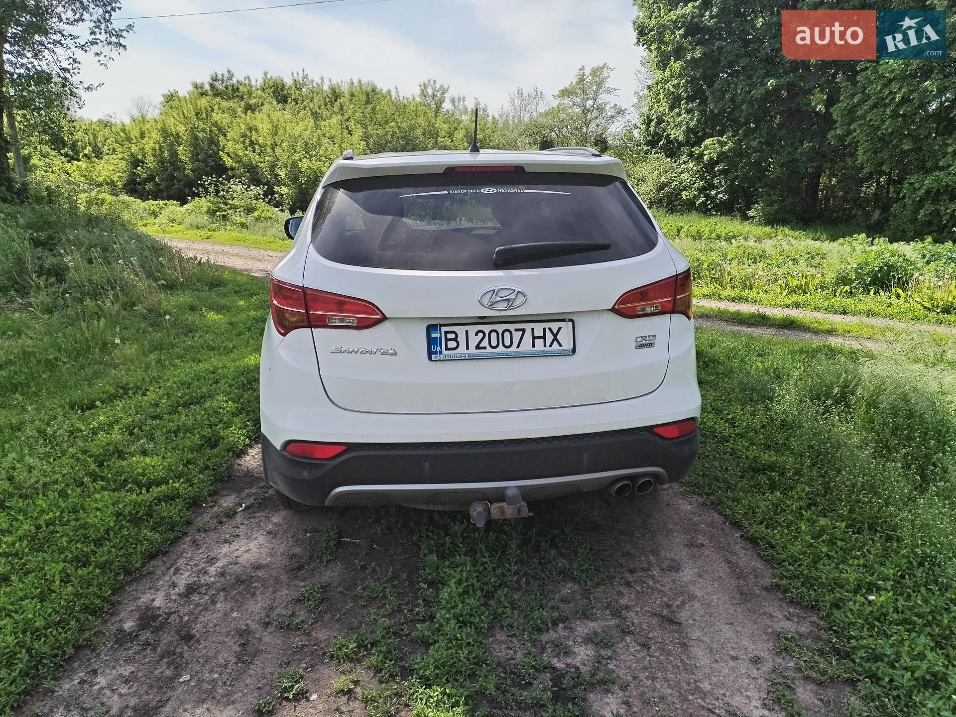2014 Hyundai Santa Fe - мініатюра 2