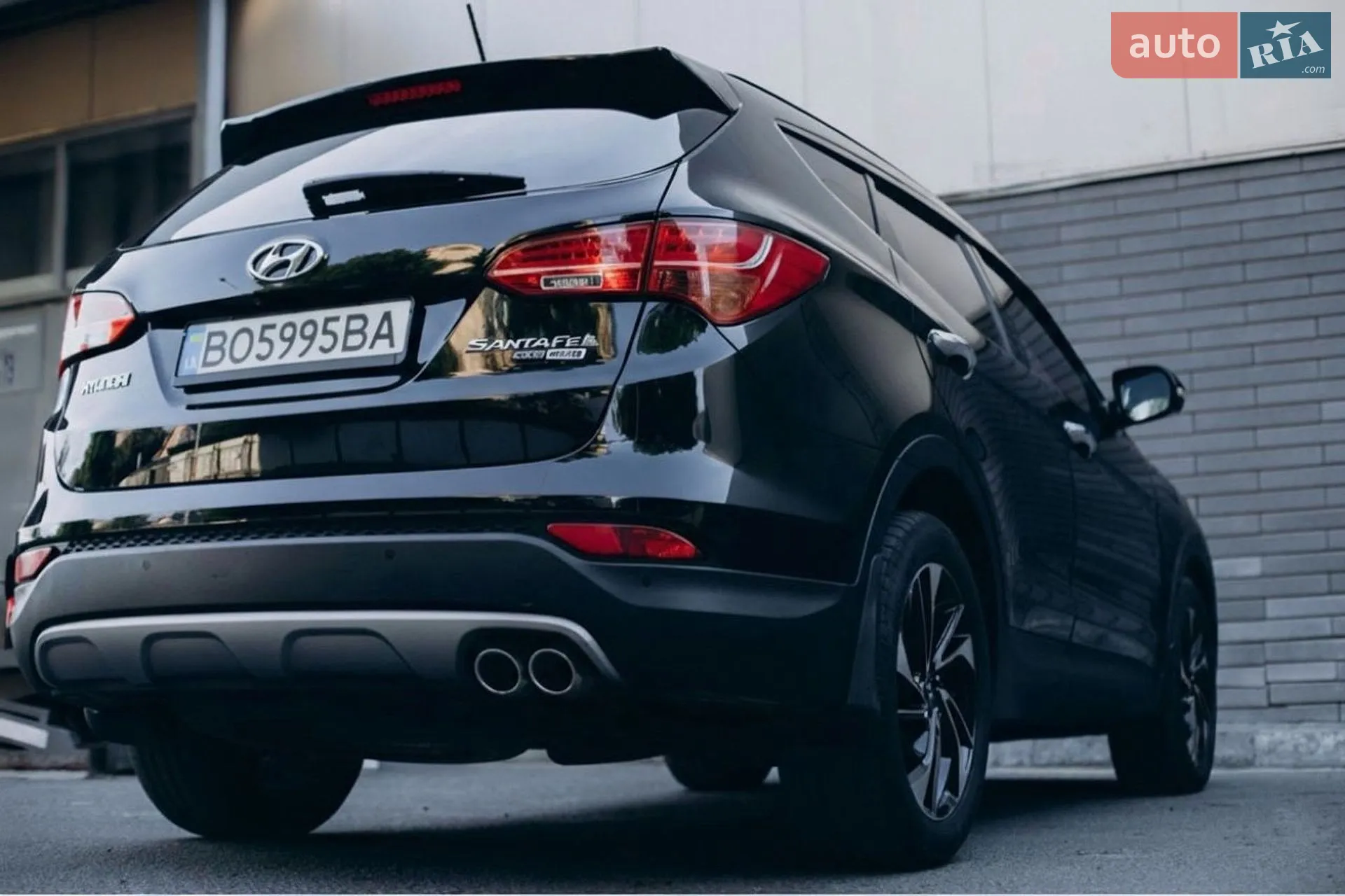 2014 Hyundai Santa Fe - мініатюра 3