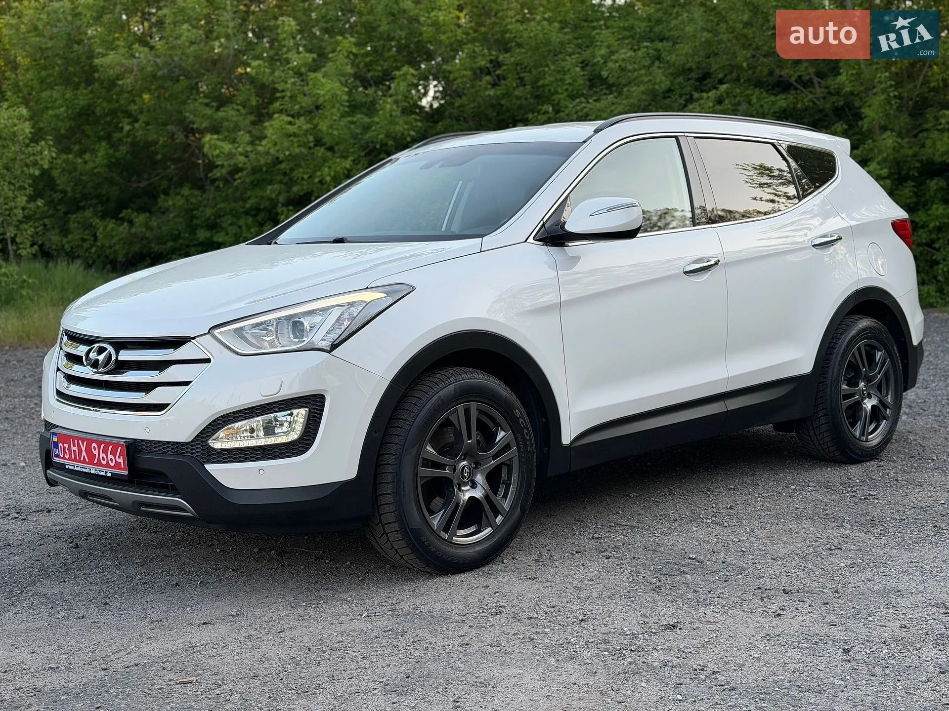 2014 Hyundai Santa Fe - мініатюра 8