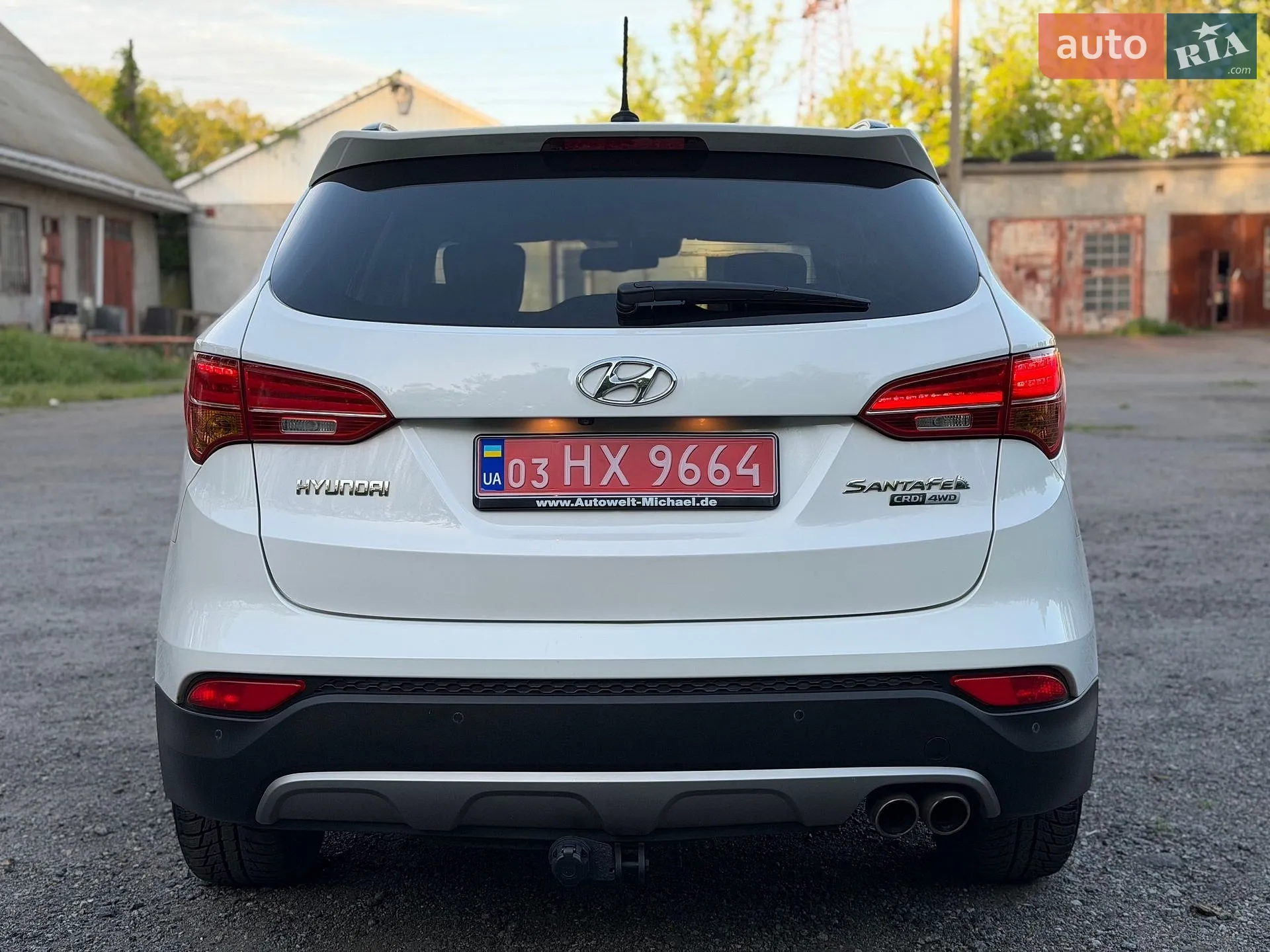 2014 Hyundai Santa Fe - мініатюра 11