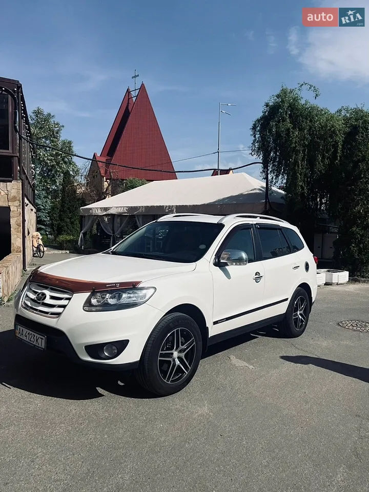 2011 Hyundai Santa Fe - мініатюра 10