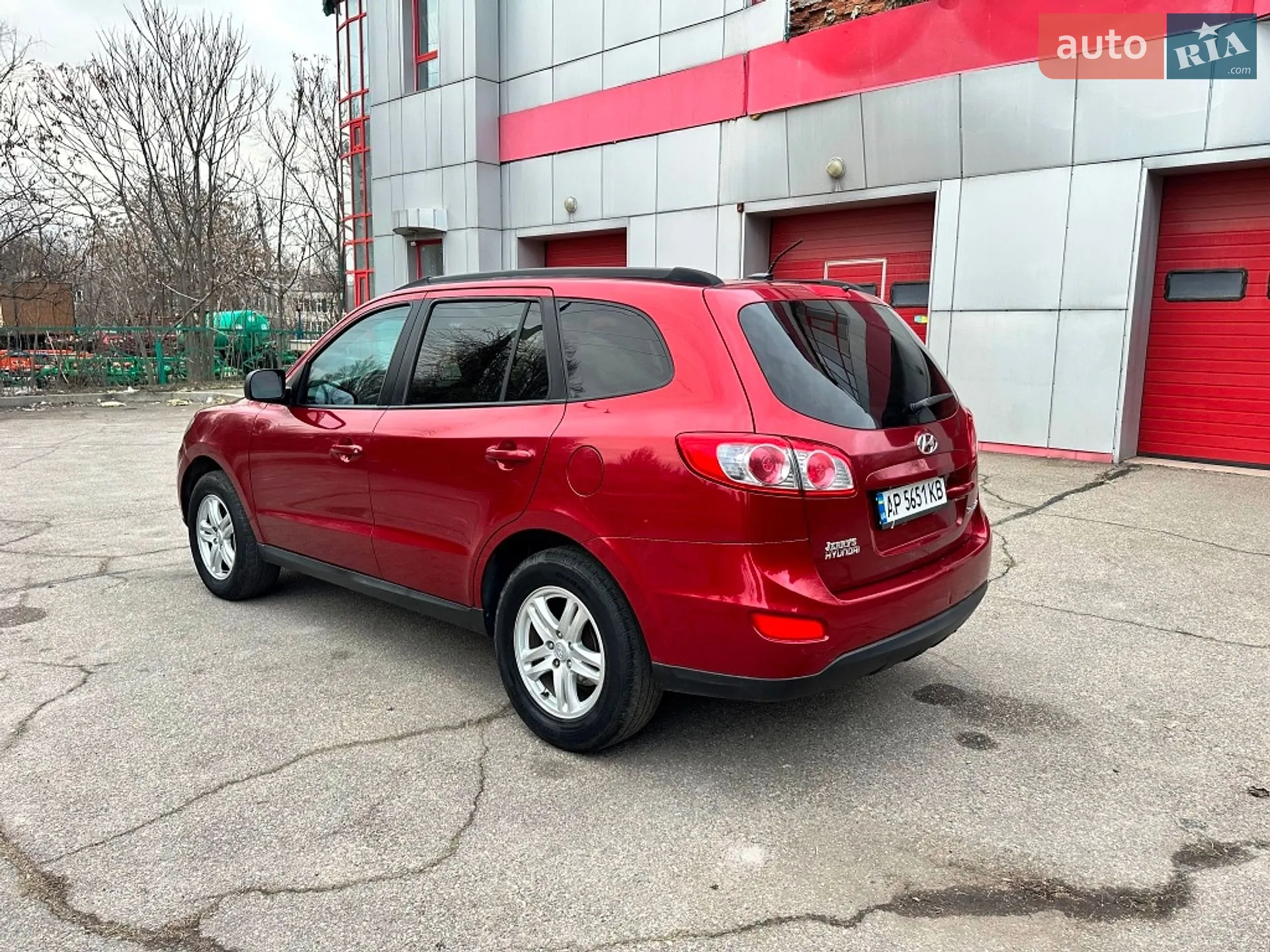 2010 Hyundai Santa Fe - мініатюра 3