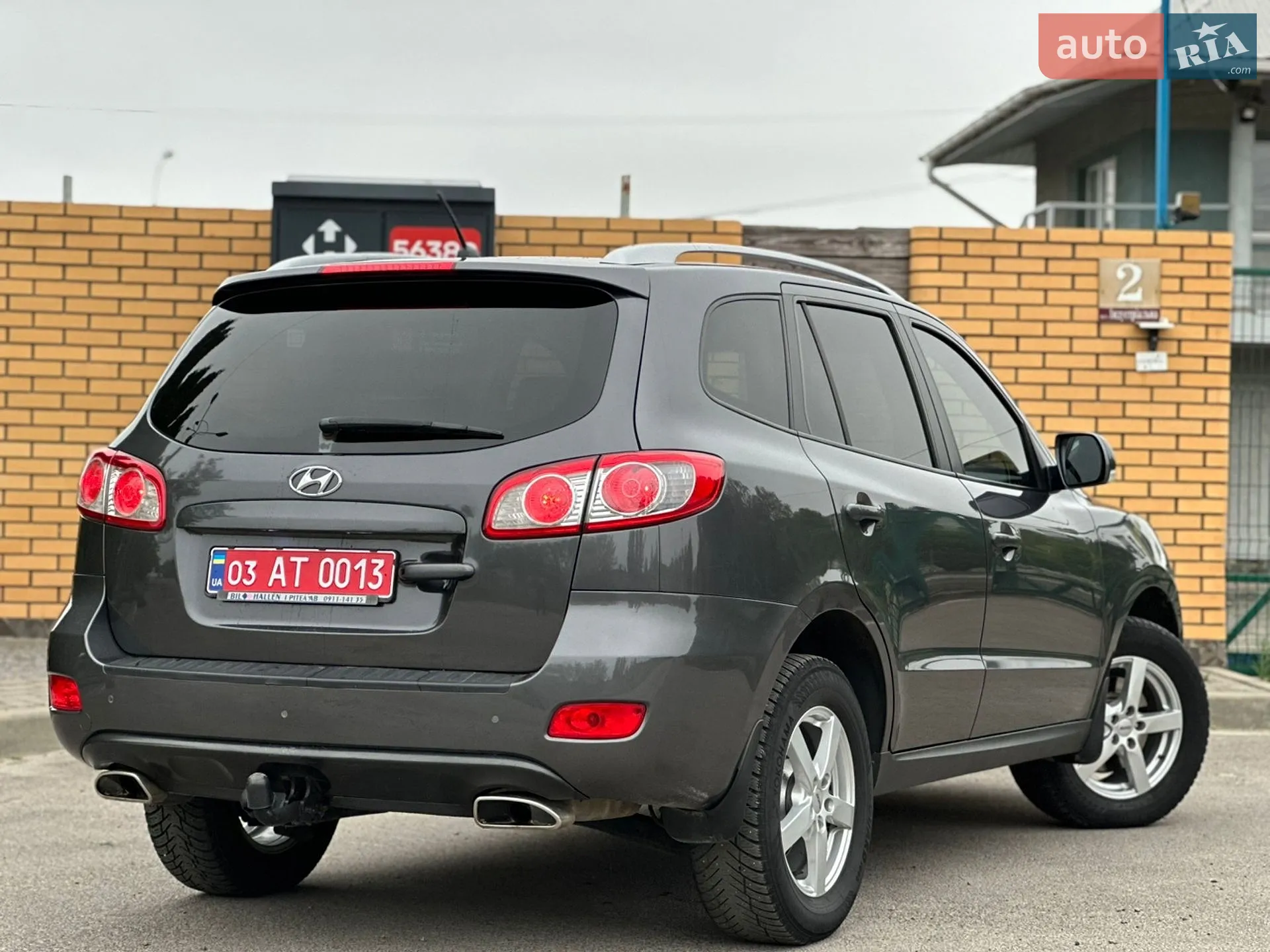 2010 Hyundai Santa Fe - мініатюра 5