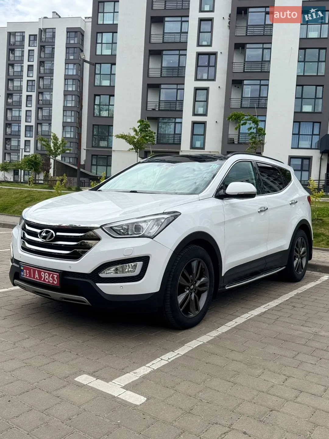2015 Hyundai Santa Fe - мініатюра 3