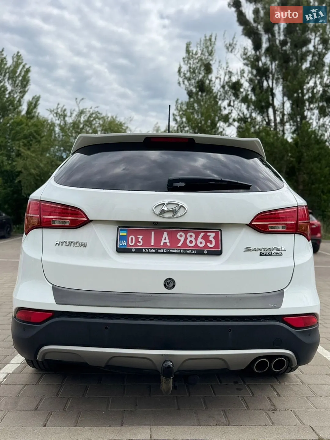 2015 Hyundai Santa Fe - мініатюра 21