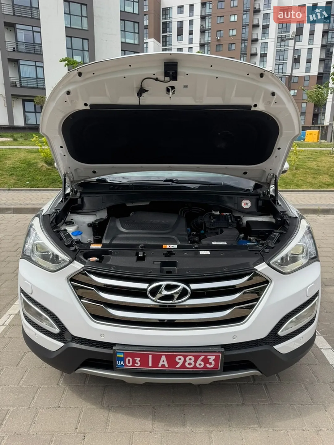 2015 Hyundai Santa Fe - мініатюра 95