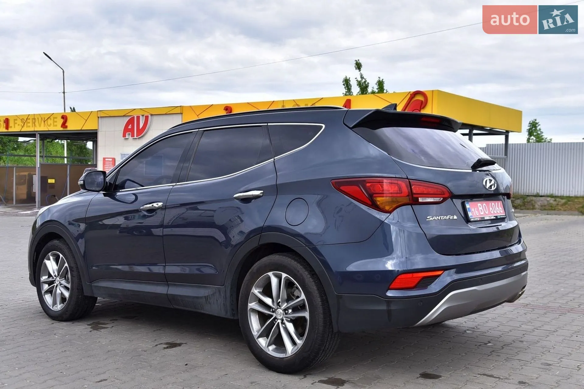 2016 Hyundai Santa Fe - мініатюра 2