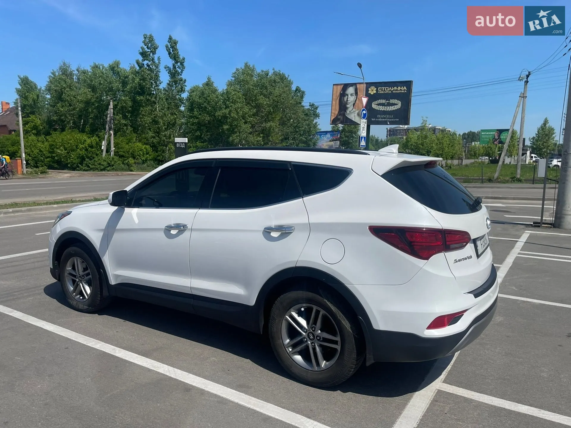 2016 Hyundai Santa Fe - мініатюра 3
