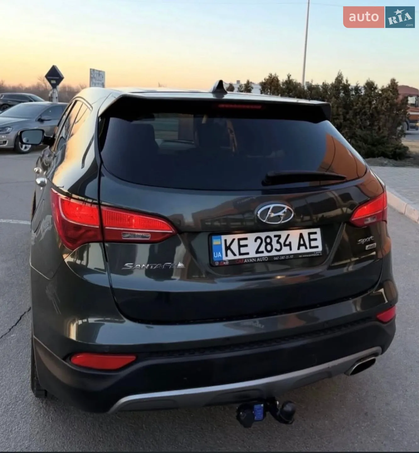 2012 Hyundai Santa Fe - мініатюра 4