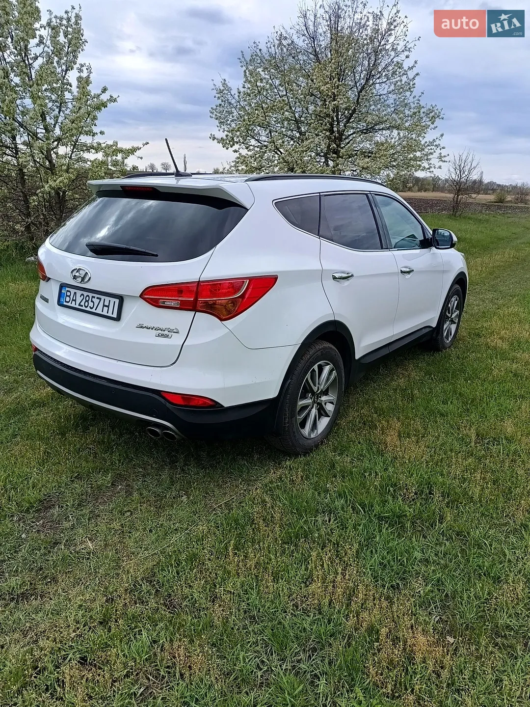 2014 Hyundai Santa Fe - мініатюра 2