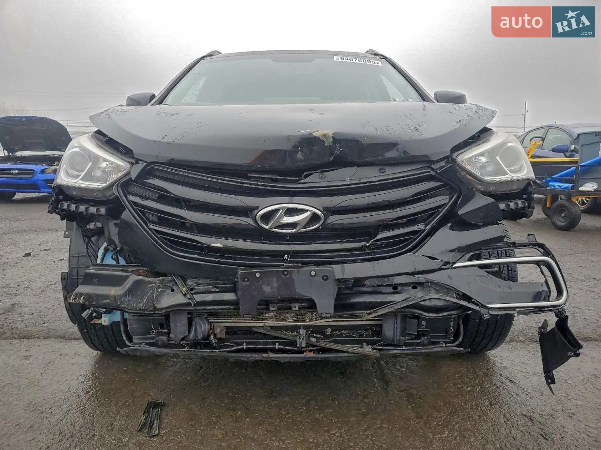 2017 Hyundai Santa Fe - мініатюра 5