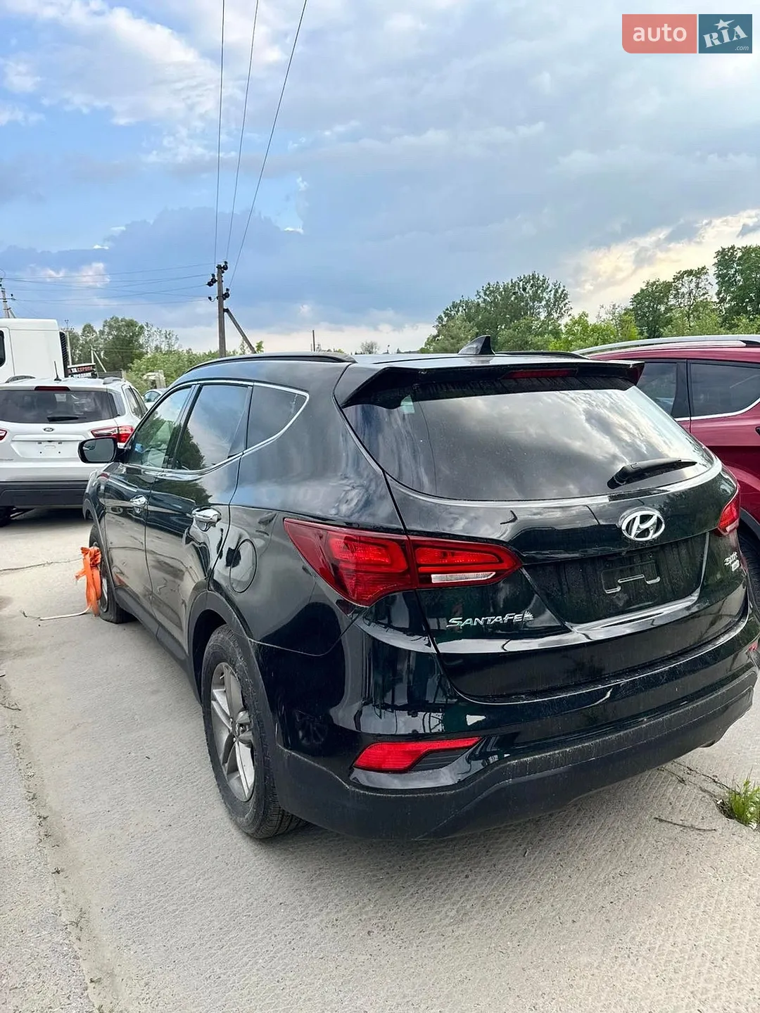 2017 Hyundai Santa Fe - мініатюра 17