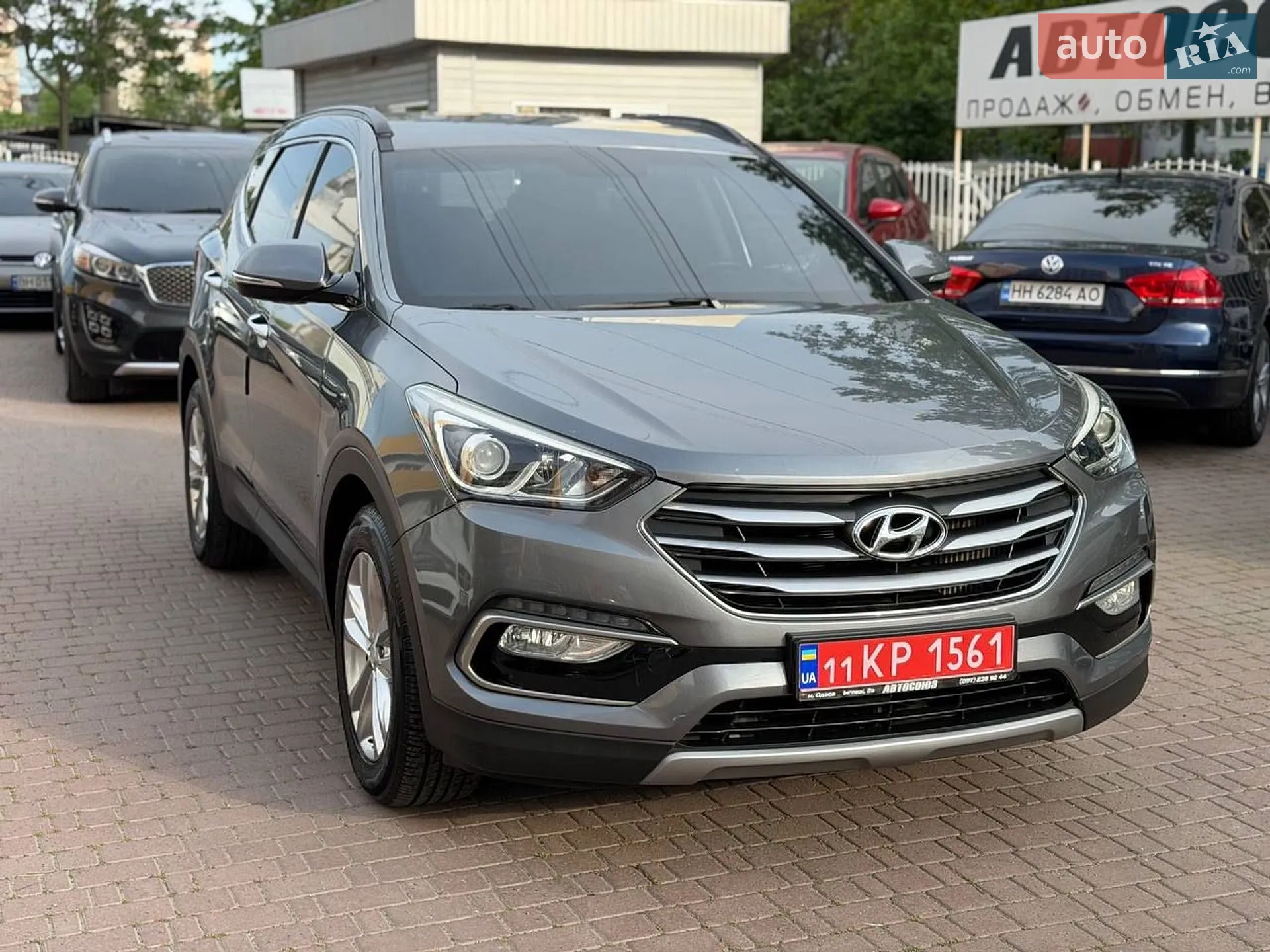 2015 Hyundai Santa Fe - мініатюра 3