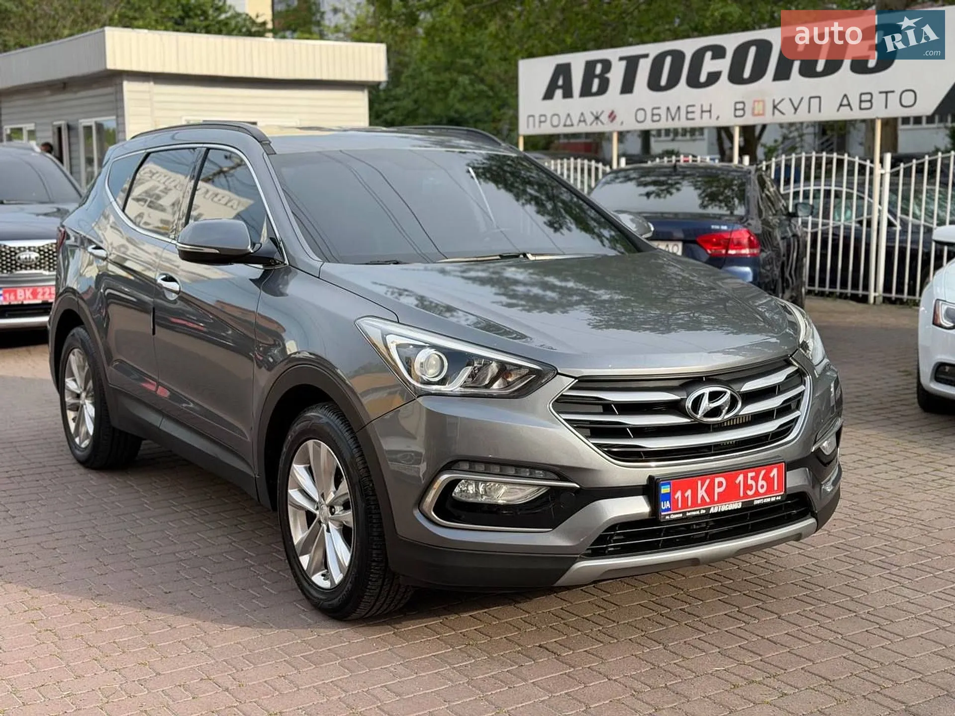 2015 Hyundai Santa Fe - мініатюра 7