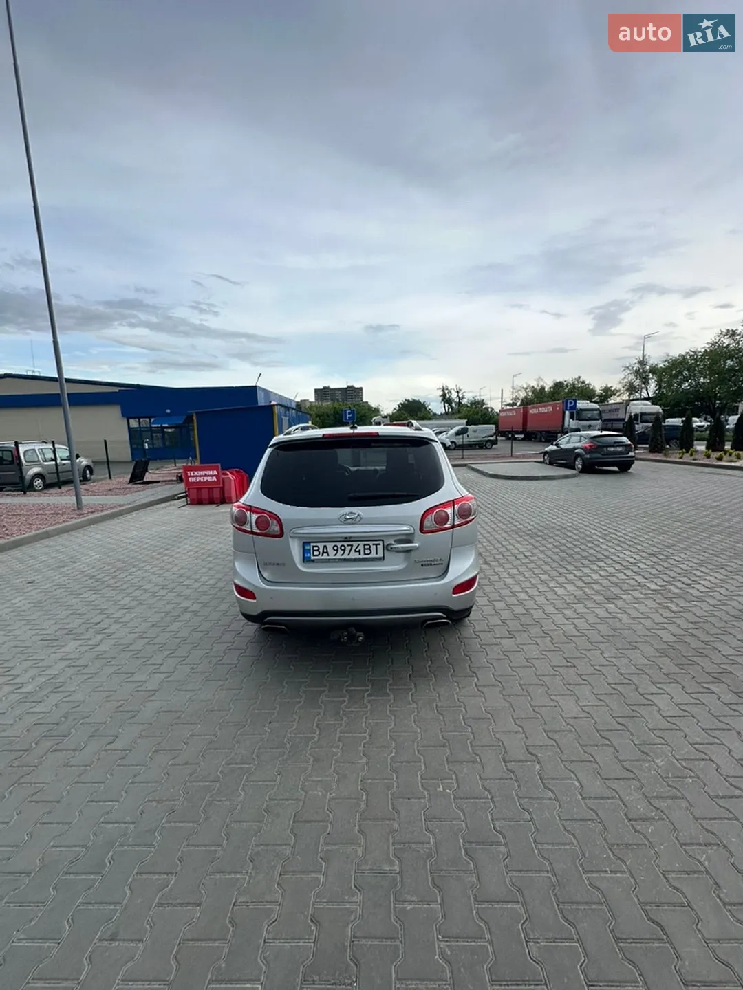 2012 Hyundai Santa Fe - мініатюра 10