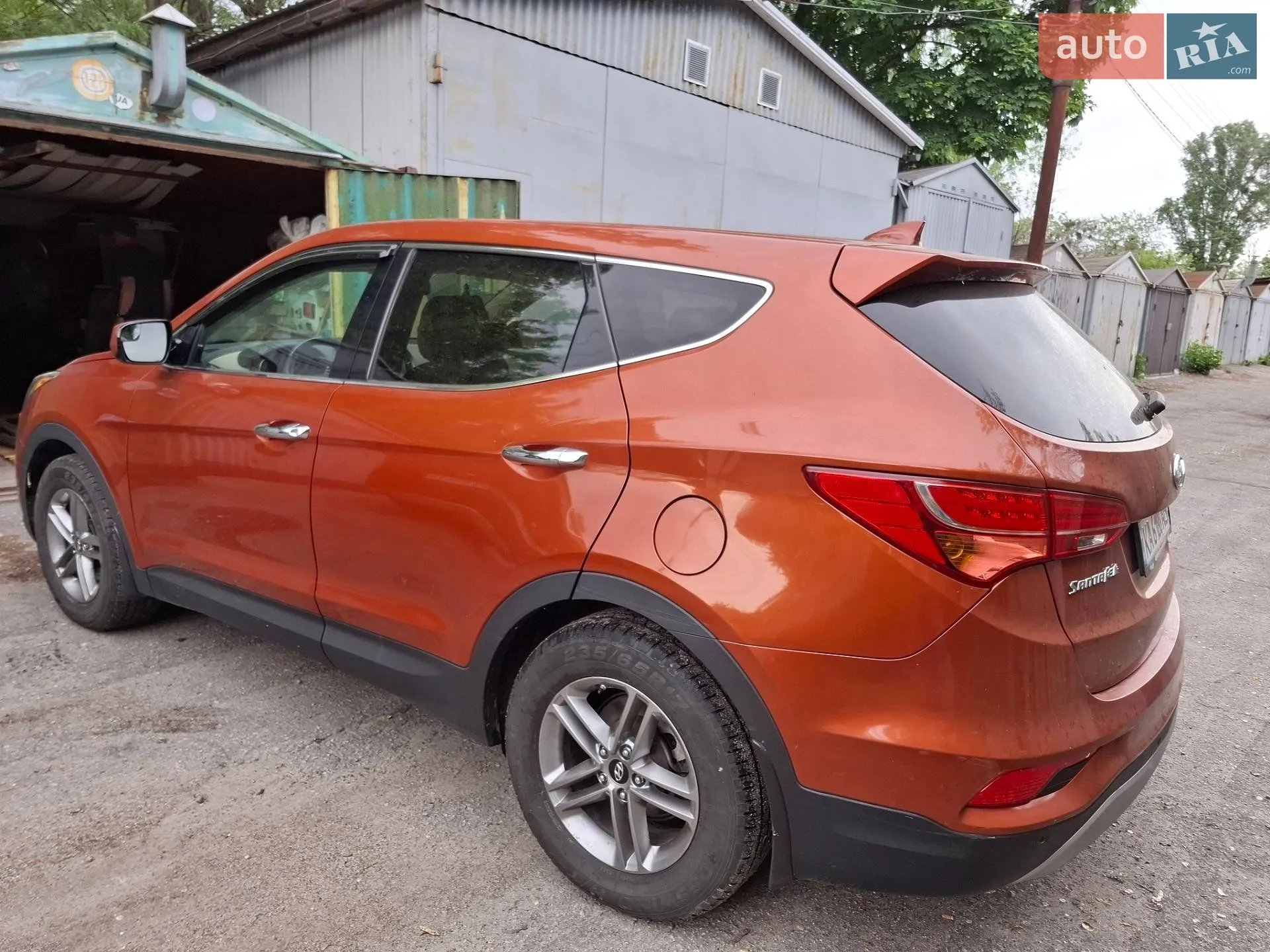 2016 Hyundai Santa Fe - мініатюра 5