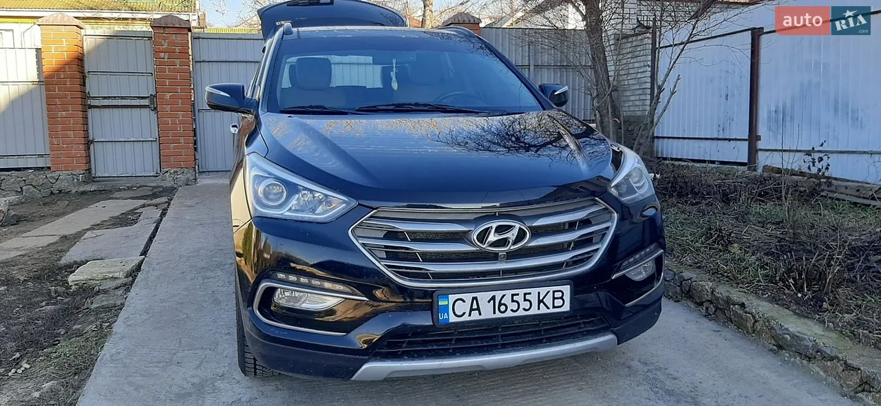 2017 Hyundai Santa Fe - мініатюра 34