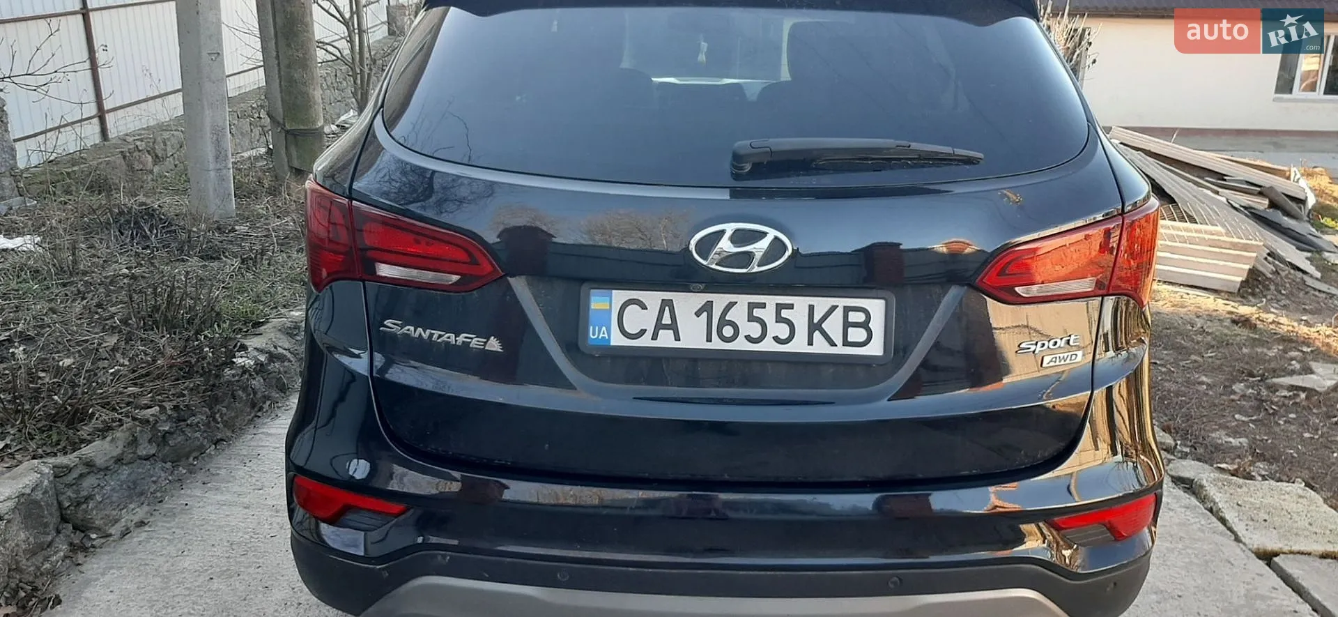 2016 Hyundai Santa Fe - мініатюра 2