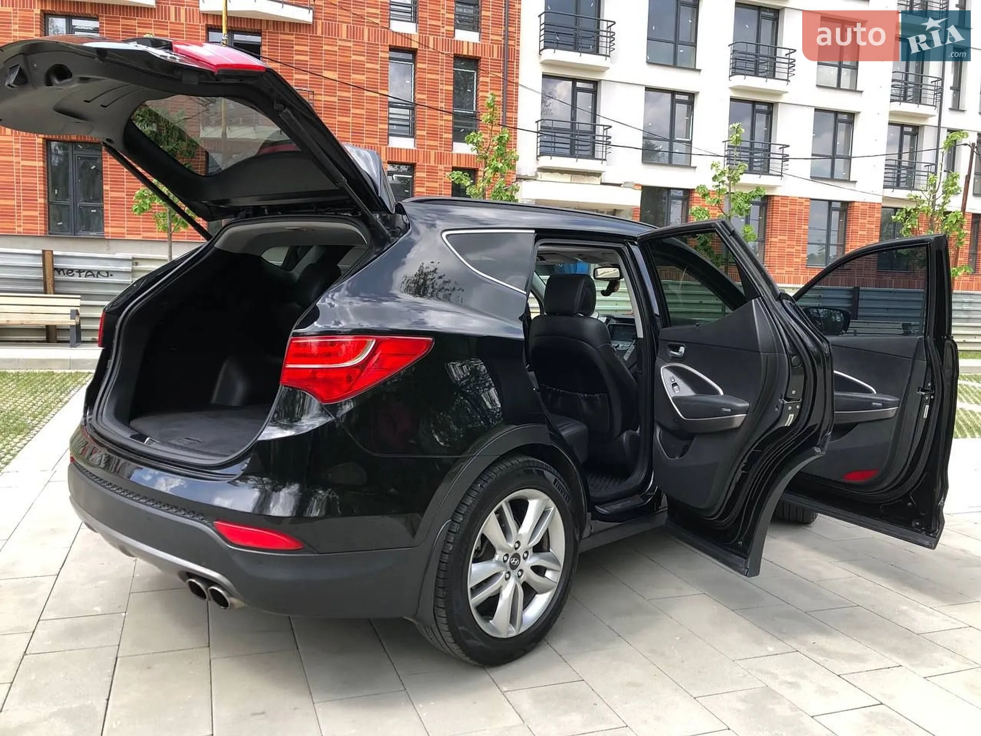 2014 Hyundai Santa Fe - мініатюра 5